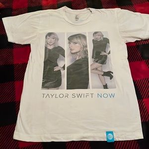 Taylor Swift Now Shirt Size Small | AT&T Official Rare American Apparel